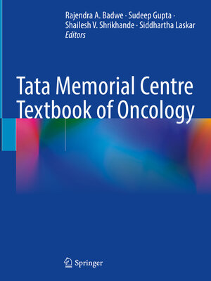 cover image of Tata Memorial Centre Textbook of Oncology